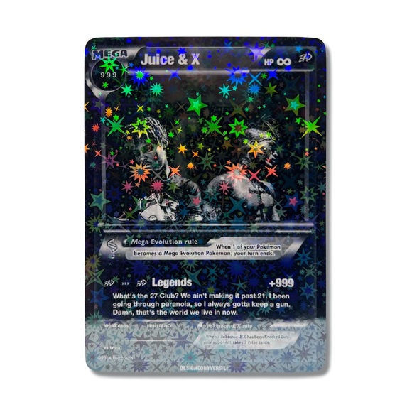 custom juice wrld pokemon card Ruby Rhod Fifth Element Pokémon Card – ViciousProxies main image 0